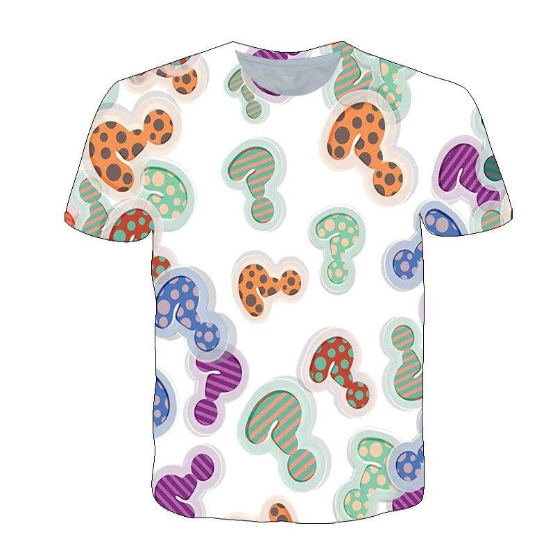 Fun Question Mark T Shirt For  - 3D Printing Questions 리뷰 및 가격