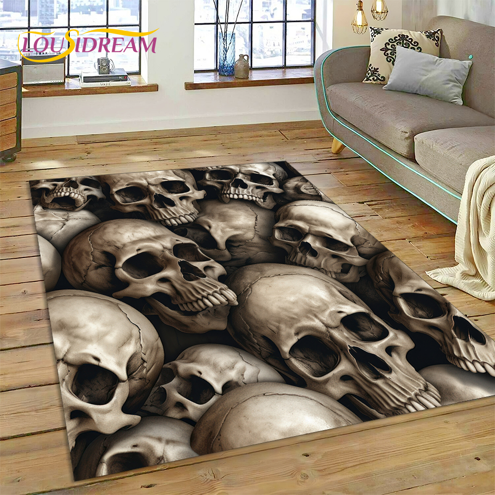 3D Horror Gothic Skull Skeleto - 3D Printing Online 리뷰 및 가격