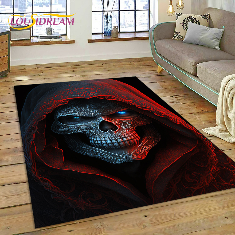 3D Horror Gothic Skull Skeleto - 3D Printing Online 리뷰 및 가격