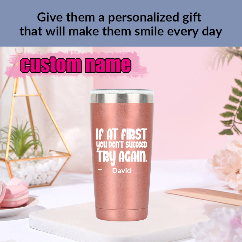 1pc Customized Name 20oz Car C - 3D Printing Steel 리뷰 및 가격