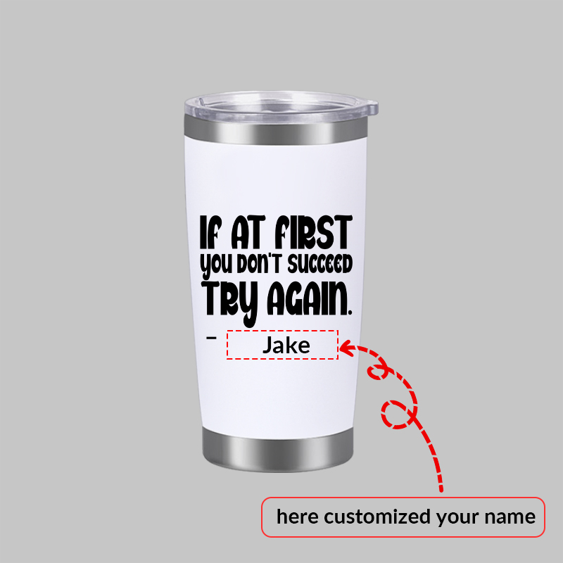 1pc Customized Name 20oz Car C - 3D Printing Steel 리뷰 및 가격