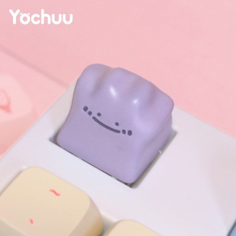 Cute Versatile Ghost Keycaps 1 - 3D Printing Ghosting 리뷰 및 가격