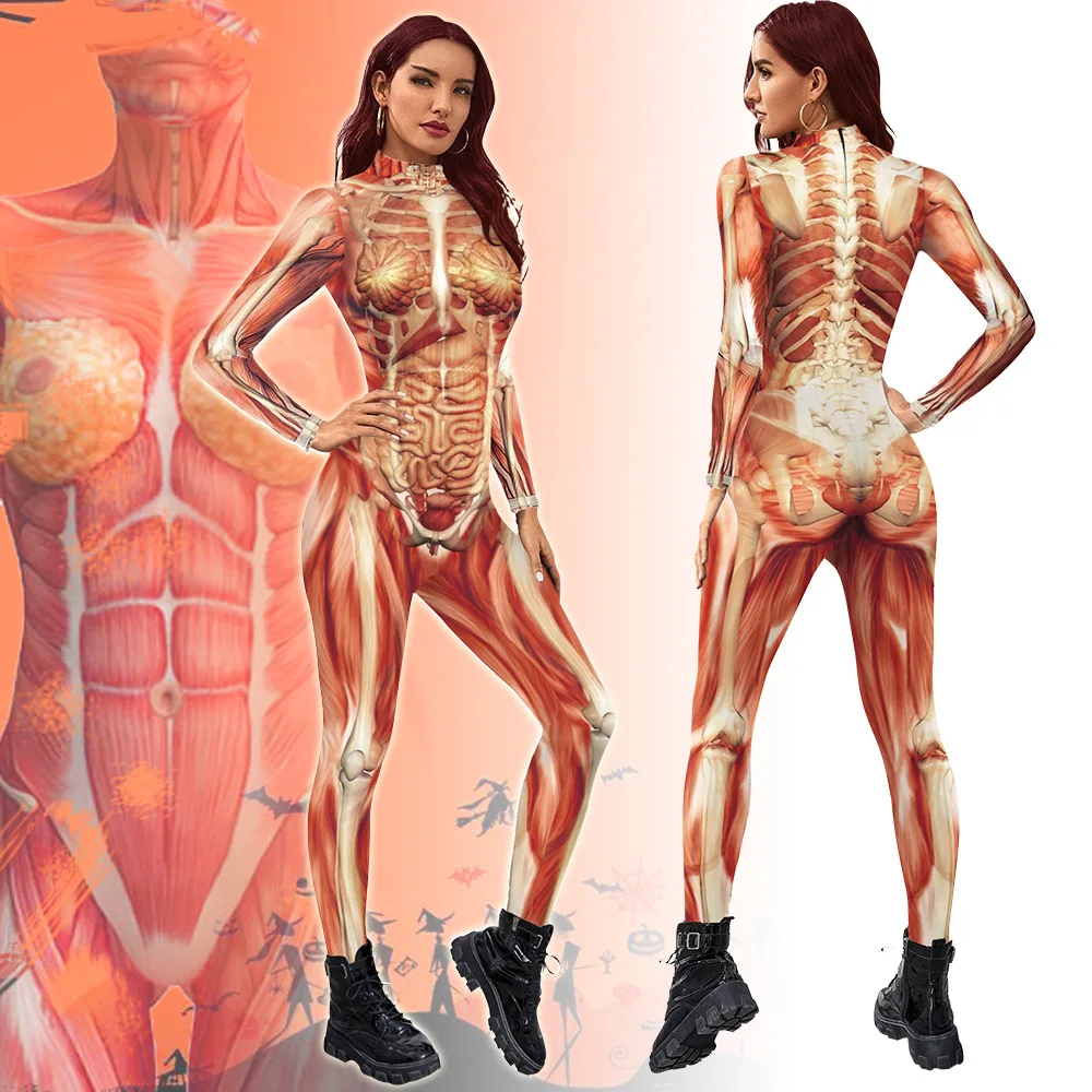 Halloween 3D Party Muscle Prin - 3D Printing Ghosting 리뷰 및 가격