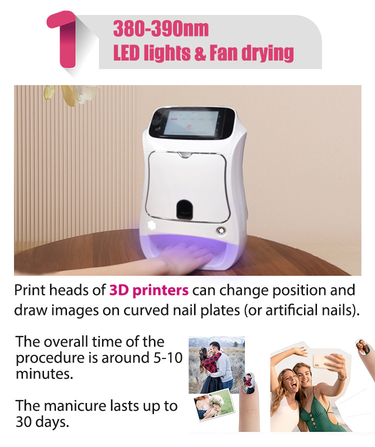 3D Nail Printer Machine Profes - 3D Printing Machine 리뷰 및 가격
