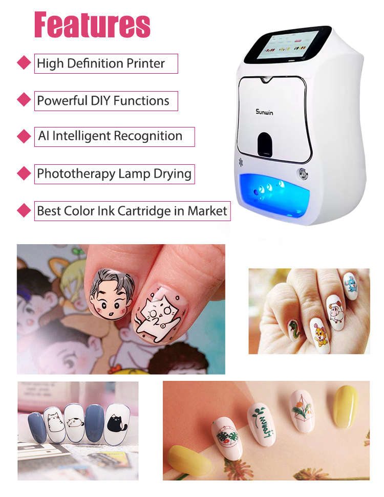3D Nail Printer Machine Profes - 3D Printing Machine 리뷰 및 가격