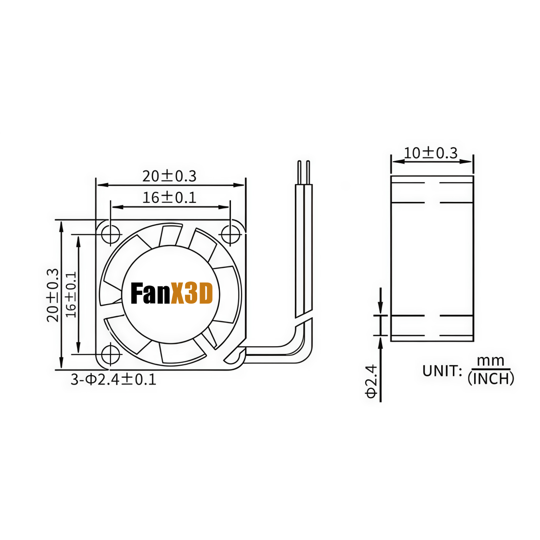20x20x10MM 2010 DC 5V 12V 24V  - 3D Printing Machine 리뷰 및 가격
