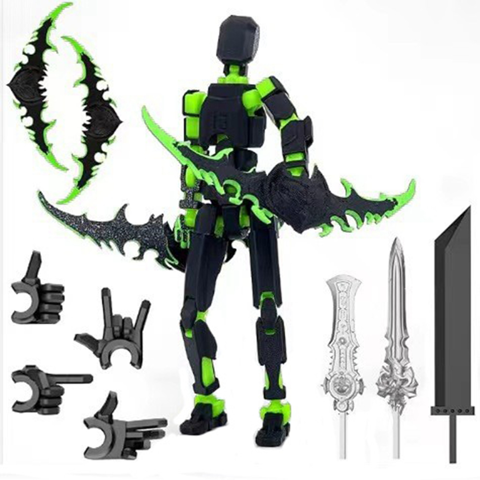 Titan 13 With Wings Figure Toy - 3D Printing Aluminium 리뷰 및 가격