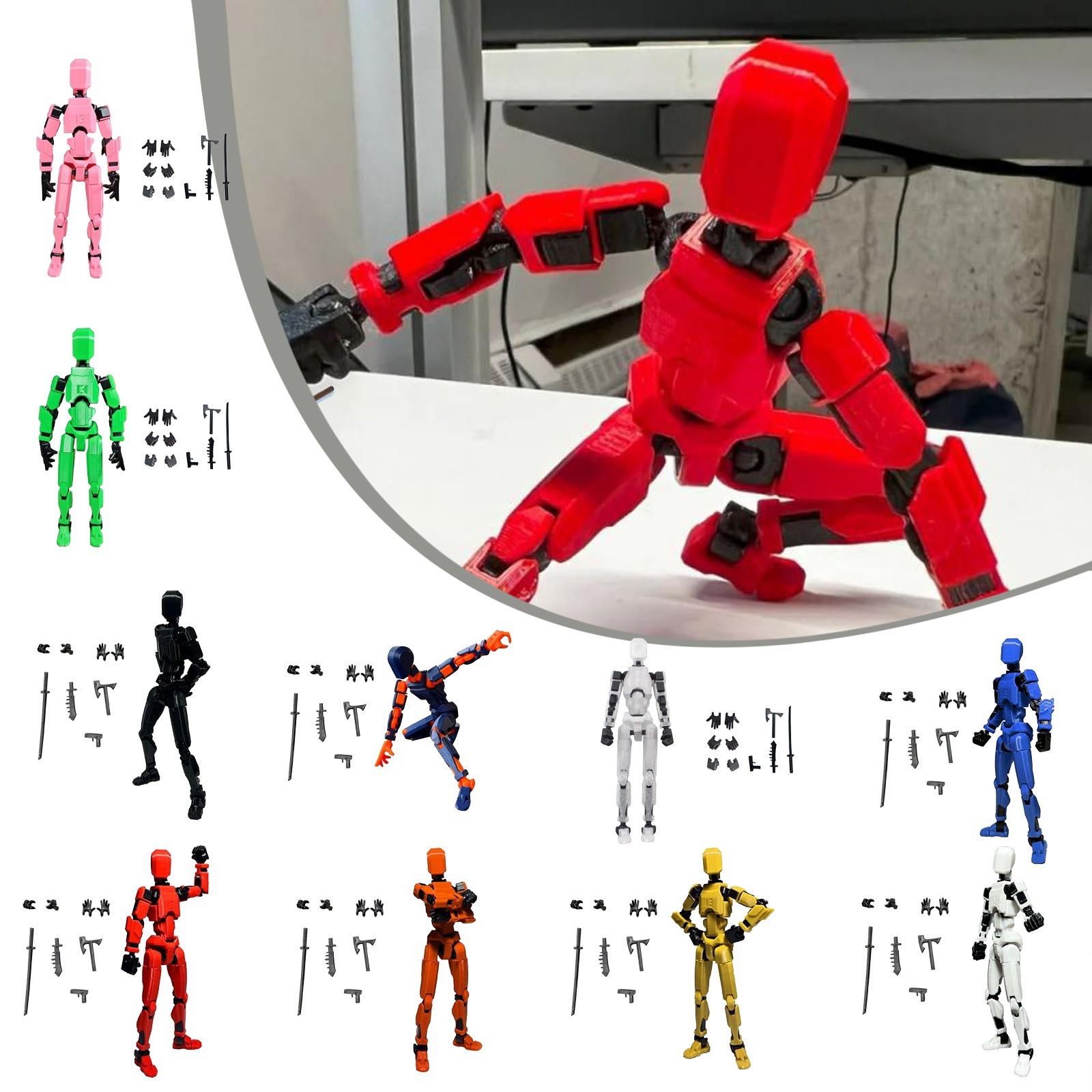 Titan 13 With Wings Figure Toy - 3D Printing Aluminium 리뷰 및 가격