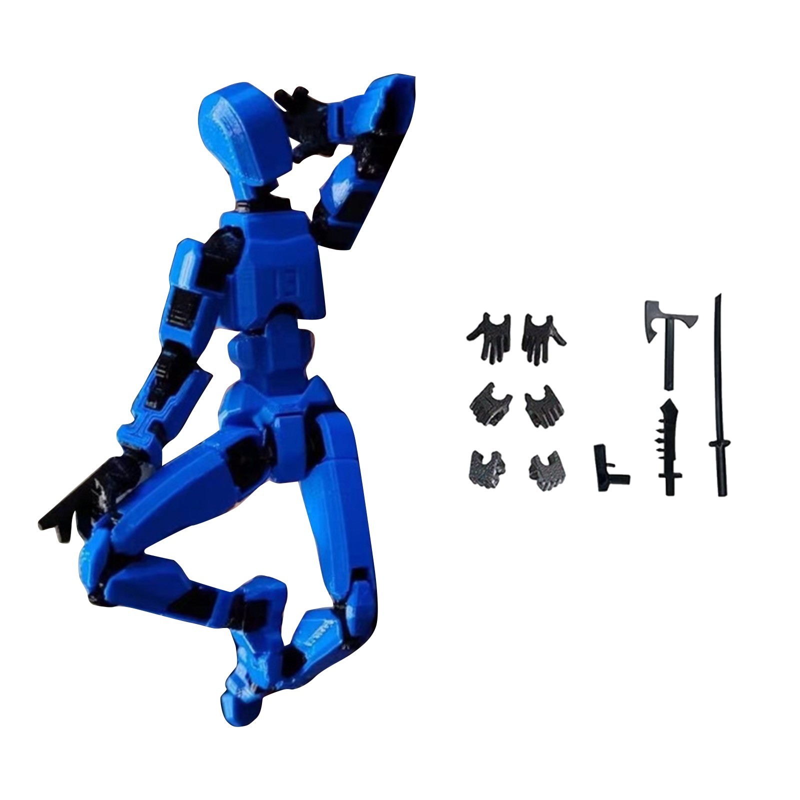 Titan 13 With Wings Figure Toy - 3D Printing Aluminium 리뷰 및 가격