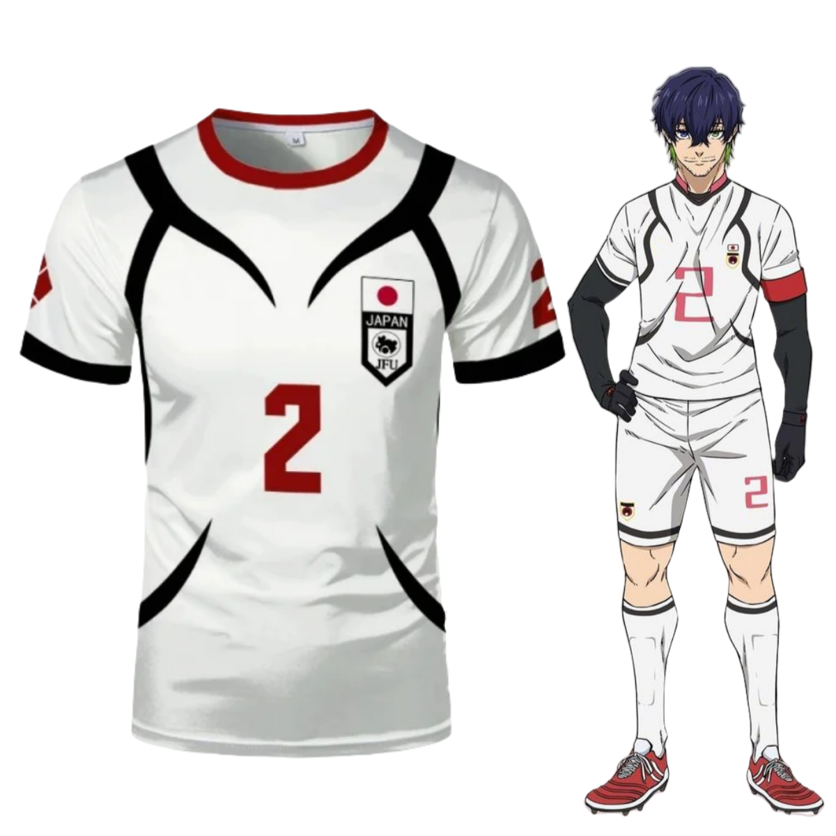 Anime Aiku Shirt Cosplay Costu - 3D Printing Jersey 리뷰 및 가격