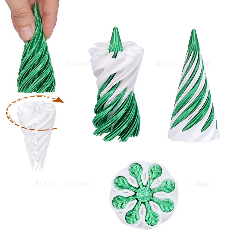 31 Styles 3D Printed Spiral Co - 3D Printing Ghosting 리뷰 및 가격