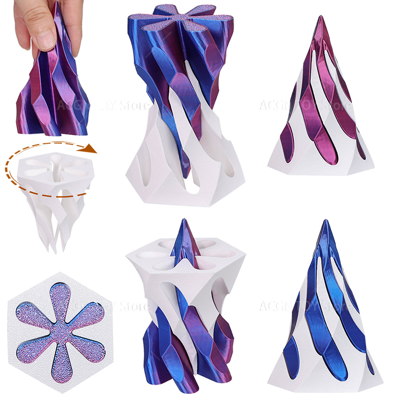 31 Styles 3D Printed Spiral Co - 3D Printing Ghosting 리뷰 및 가격