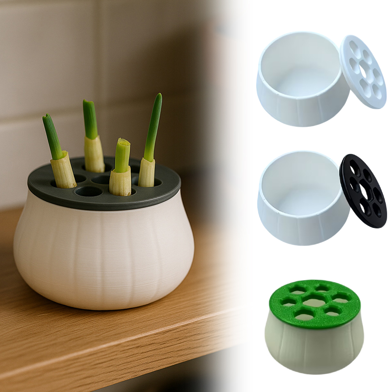 Green Onion Regeneration Plant - 3D Printing Online 리뷰 및 가격