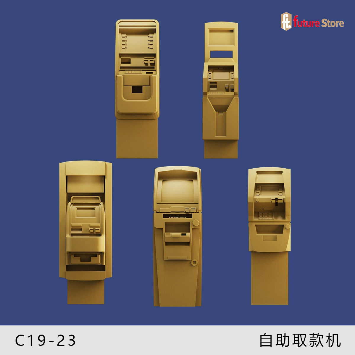 3D Print 1/64 Arcade Game Self - 3D Printing Nerd 리뷰 및 가격