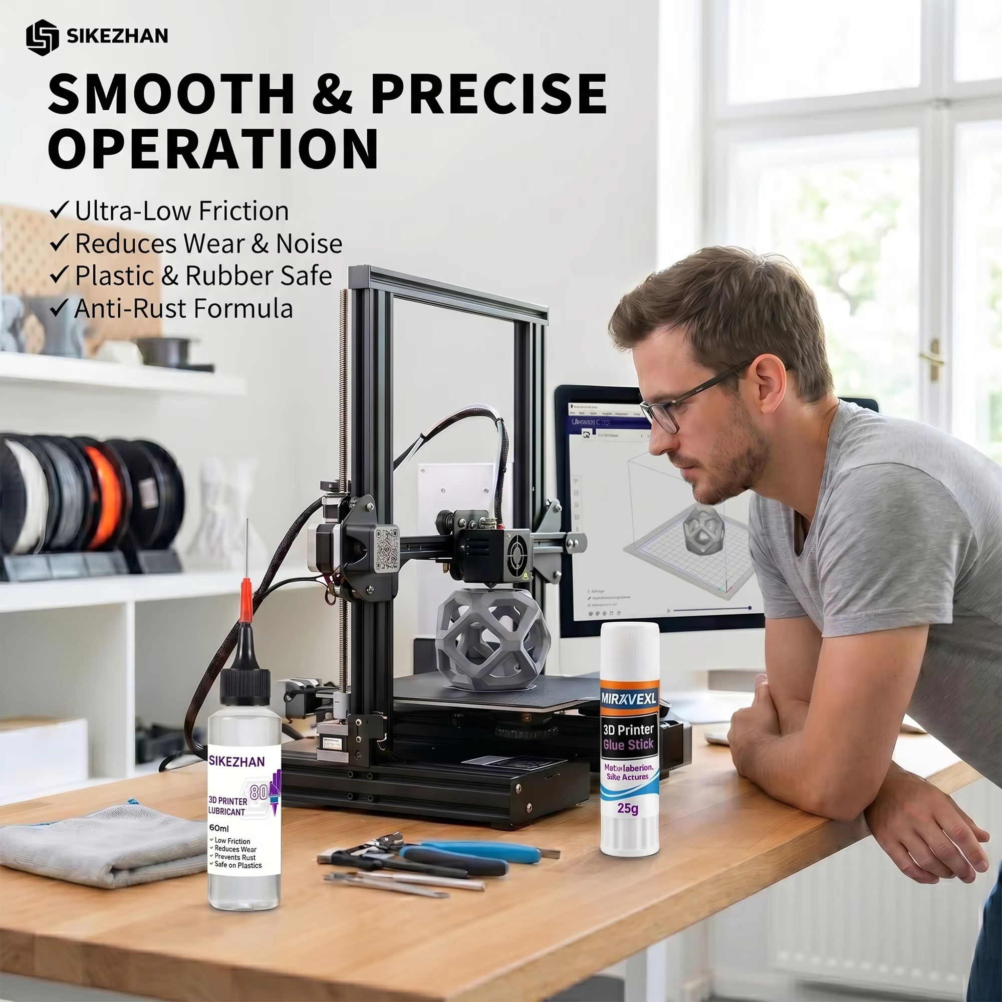 3D Printer Maintenance Kit 65m - 3D Printing Glue Stick 리뷰 및 가격