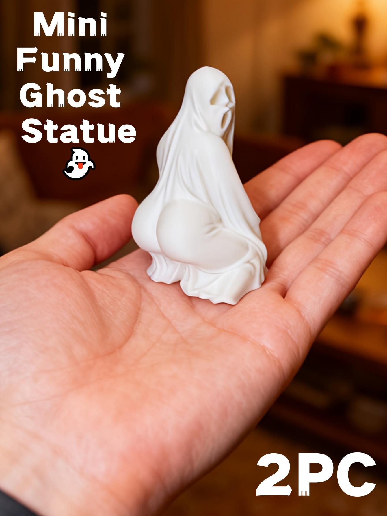 2 Pieces - 3D Printed 6.2Cm/2. - 3D Printing Ghosting 리뷰 및 가격