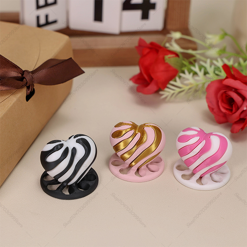 3D Printed Spiral Cone Toy Min - 3D Printing Ghosting 리뷰 및 가격