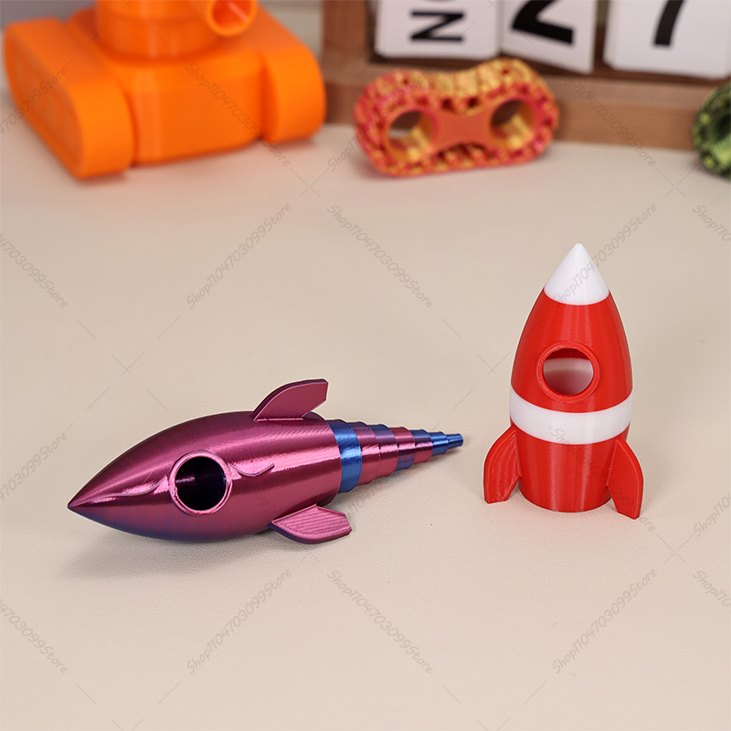 3D Printed Spiral Cone Toy Min - 3D Printing Ghosting 리뷰 및 가격