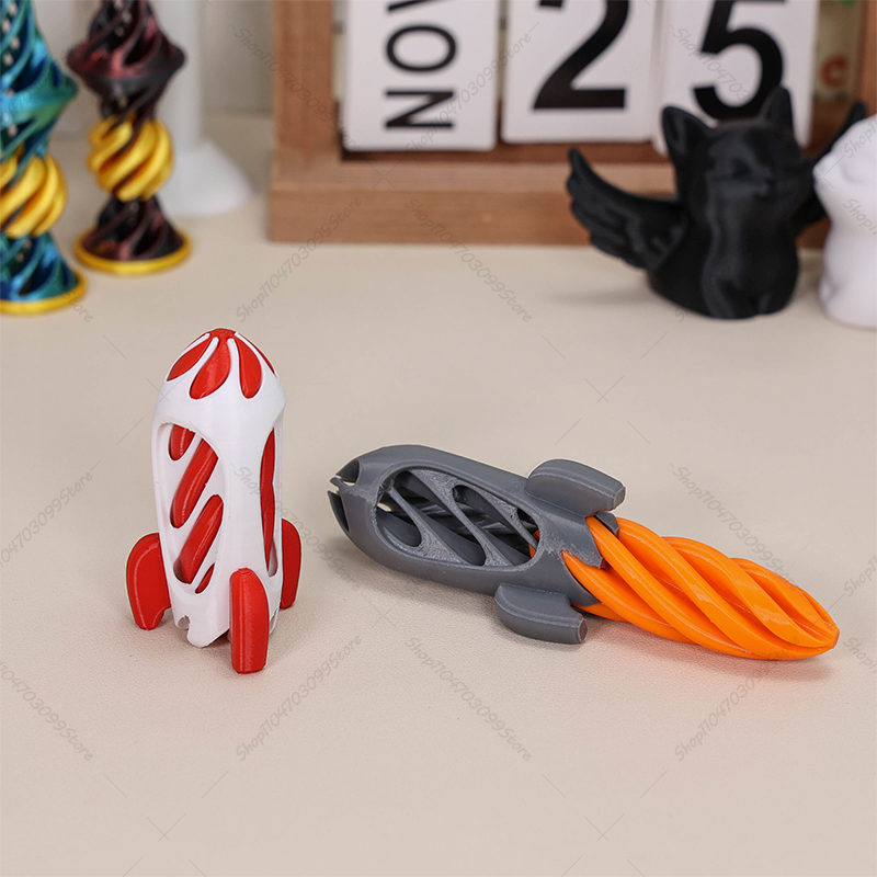 3D Printed Spiral Cone Toy Min - 3D Printing Ghosting 리뷰 및 가격
