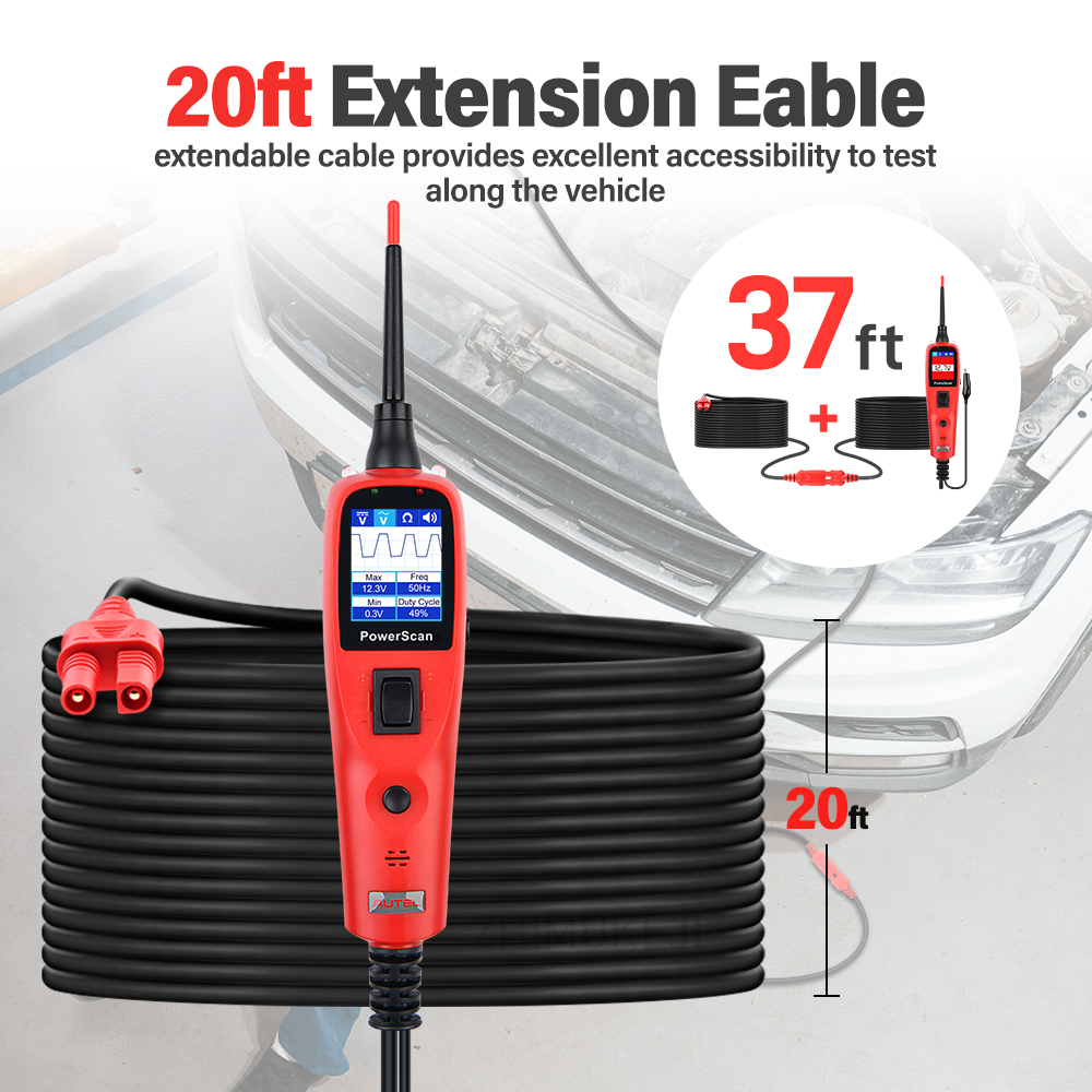 Autel PowerScan PS100 12V 24V  - 3D Printing Online 리뷰 및 가격