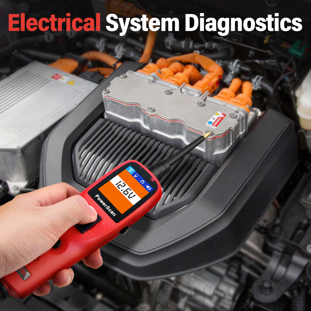 Autel PowerScan PS100 12V 24V  - 3D Printing Online 리뷰 및 가격