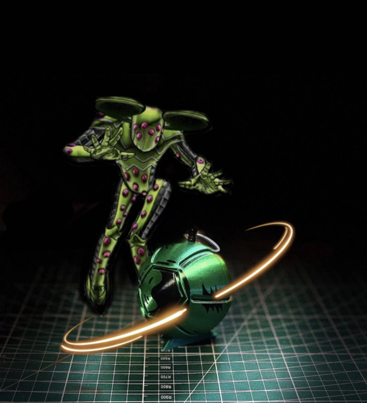 New Jojo Bizarre Adventure Ste - 3D Printing Steel 리뷰 및 가격