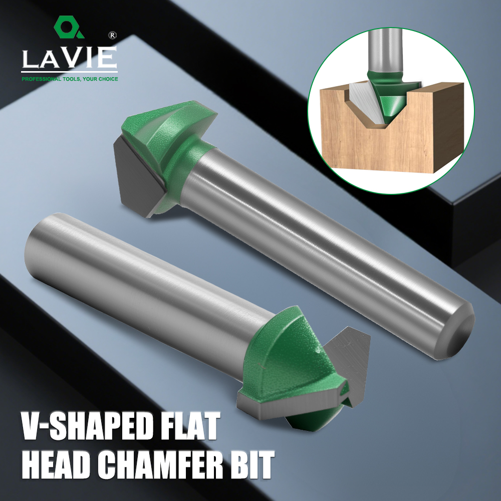 LAVIE 1pc Flat V-Bit for Wood  - 3D Printing Online 리뷰 및 가격
