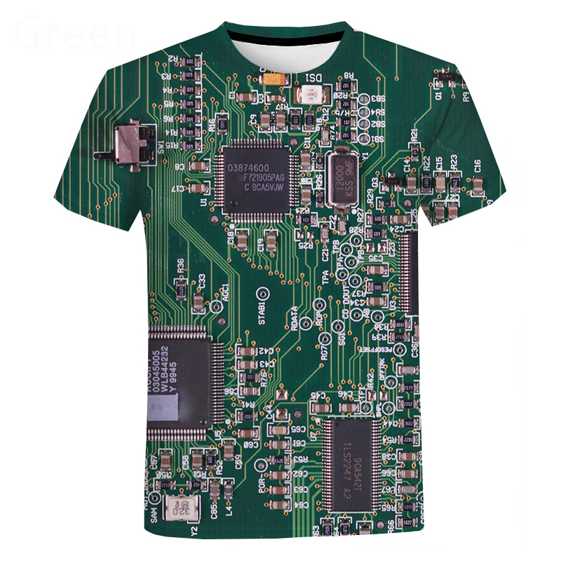 Electronic Chip Hip Hop T Shir - 3D Printing Nerd 리뷰 및 가격