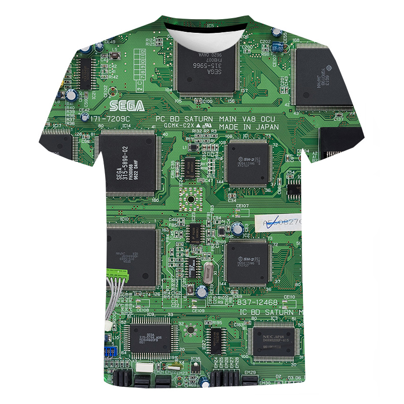 Electronic Chip Hip Hop T Shir - 3D Printing Nerd 리뷰 및 가격