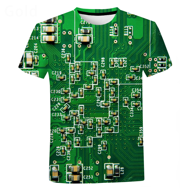 Electronic Chip Hip Hop T Shir - 3D Printing Nerd 리뷰 및 가격