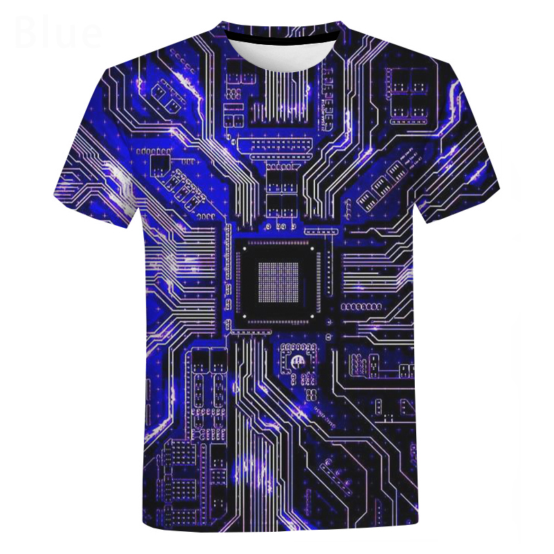 Electronic Chip Hip Hop T Shir - 3D Printing Nerd 리뷰 및 가격
