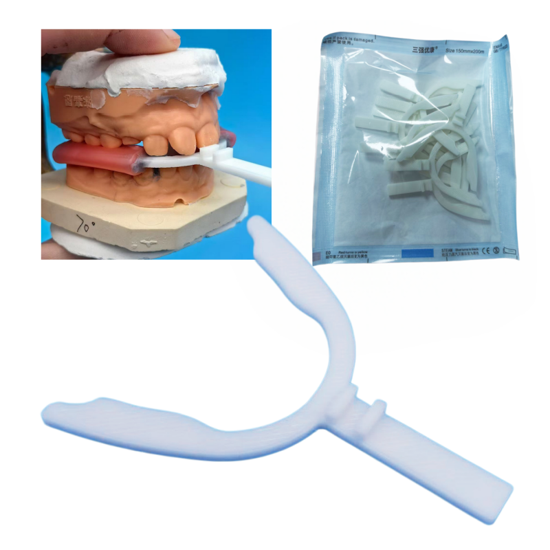 10Pcs/Bag Dental Bite Fork Ort - 3D Printing Orthodontics 리뷰 및 가격
