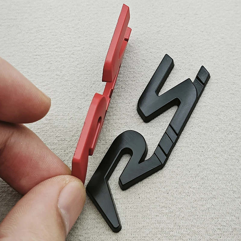 3D Metal RS Logo Car Rear Trun - 3D Printing Online 리뷰 및 가격