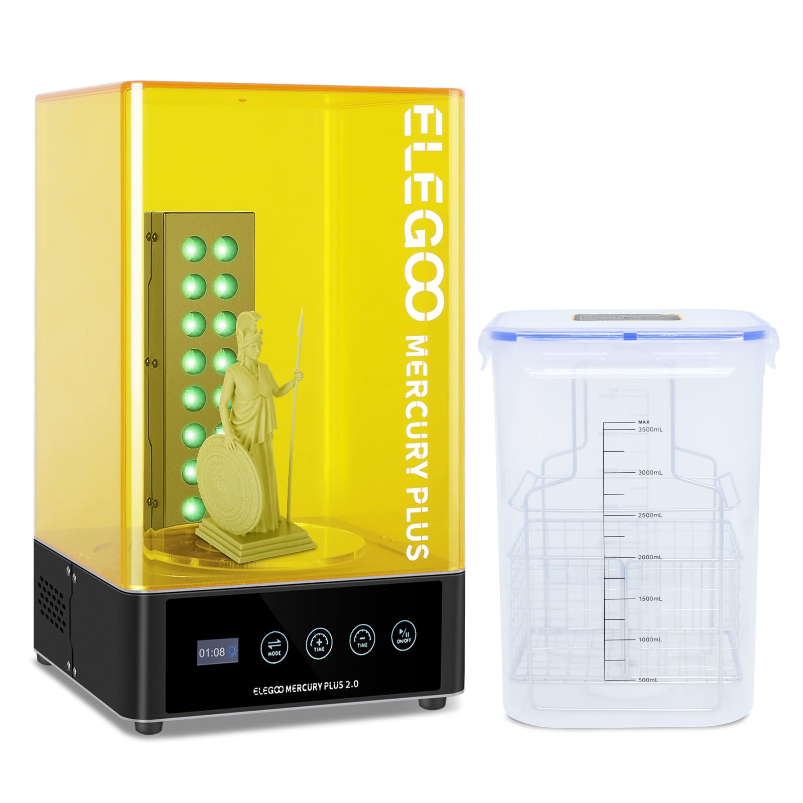 ELEGOO   Plus 2.0 Wash and Cur - 3D Printing Machine 리뷰 및 가격