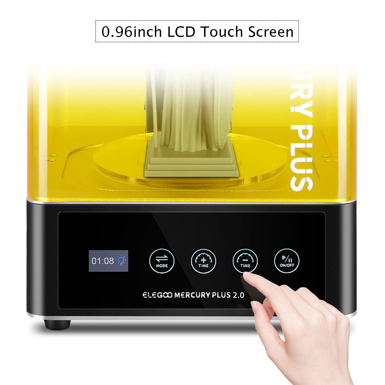 ELEGOO   Plus 2.0 Wash and Cur - 3D Printing Machine 리뷰 및 가격