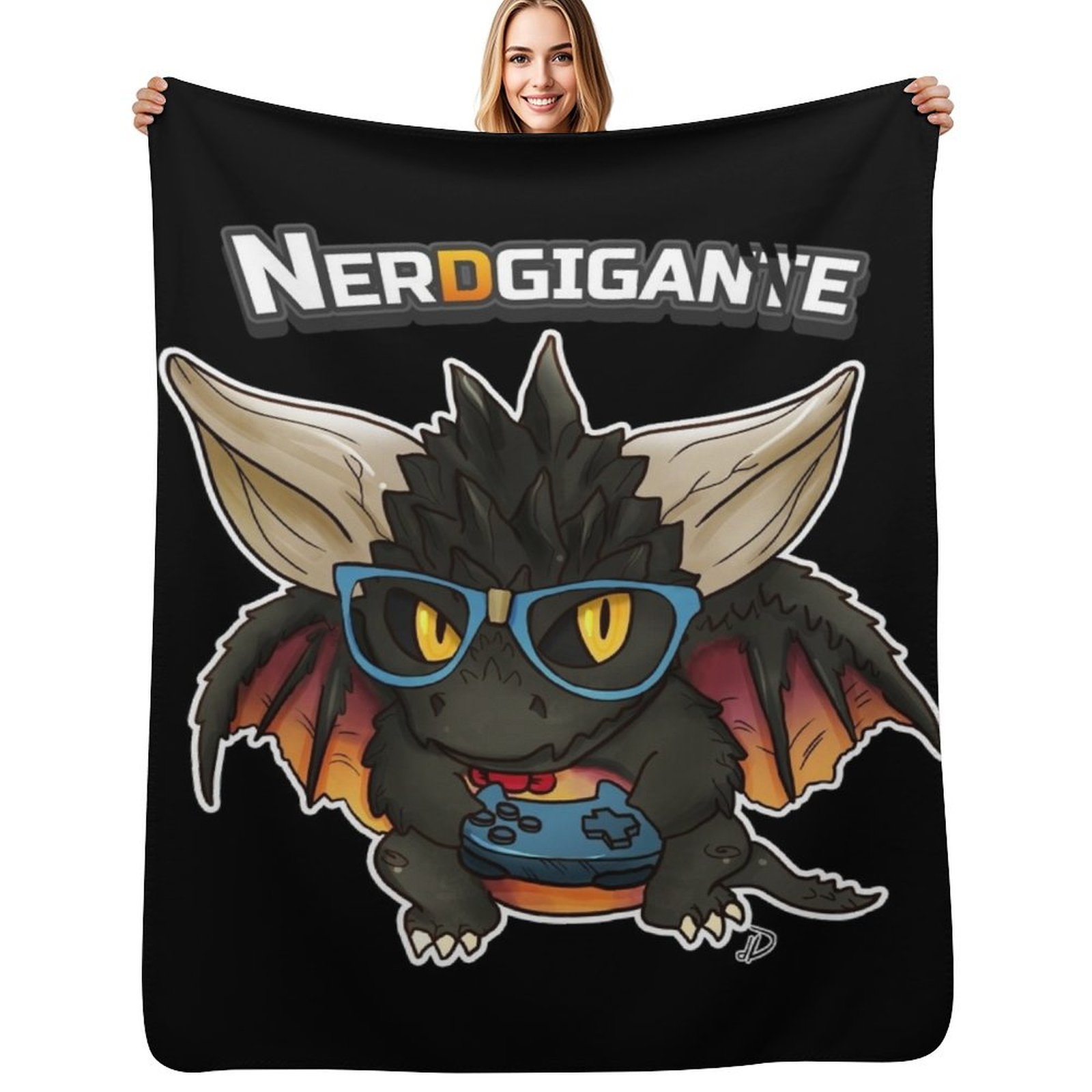 Nerd-gigante Throw Blanket Men - 3D Printing Nerd 리뷰 및 가격