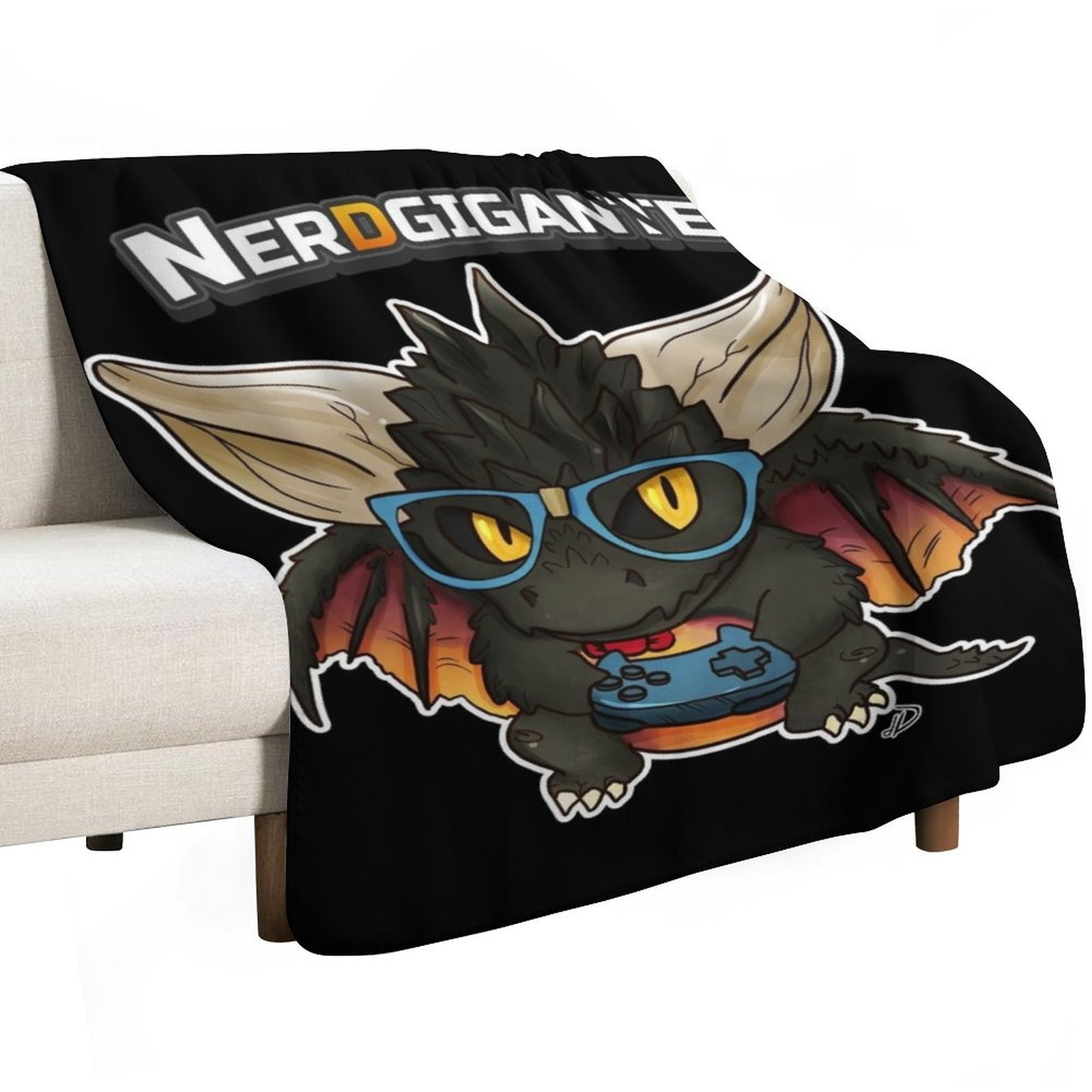 Nerd-gigante Throw Blanket Men - 3D Printing Nerd 리뷰 및 가격