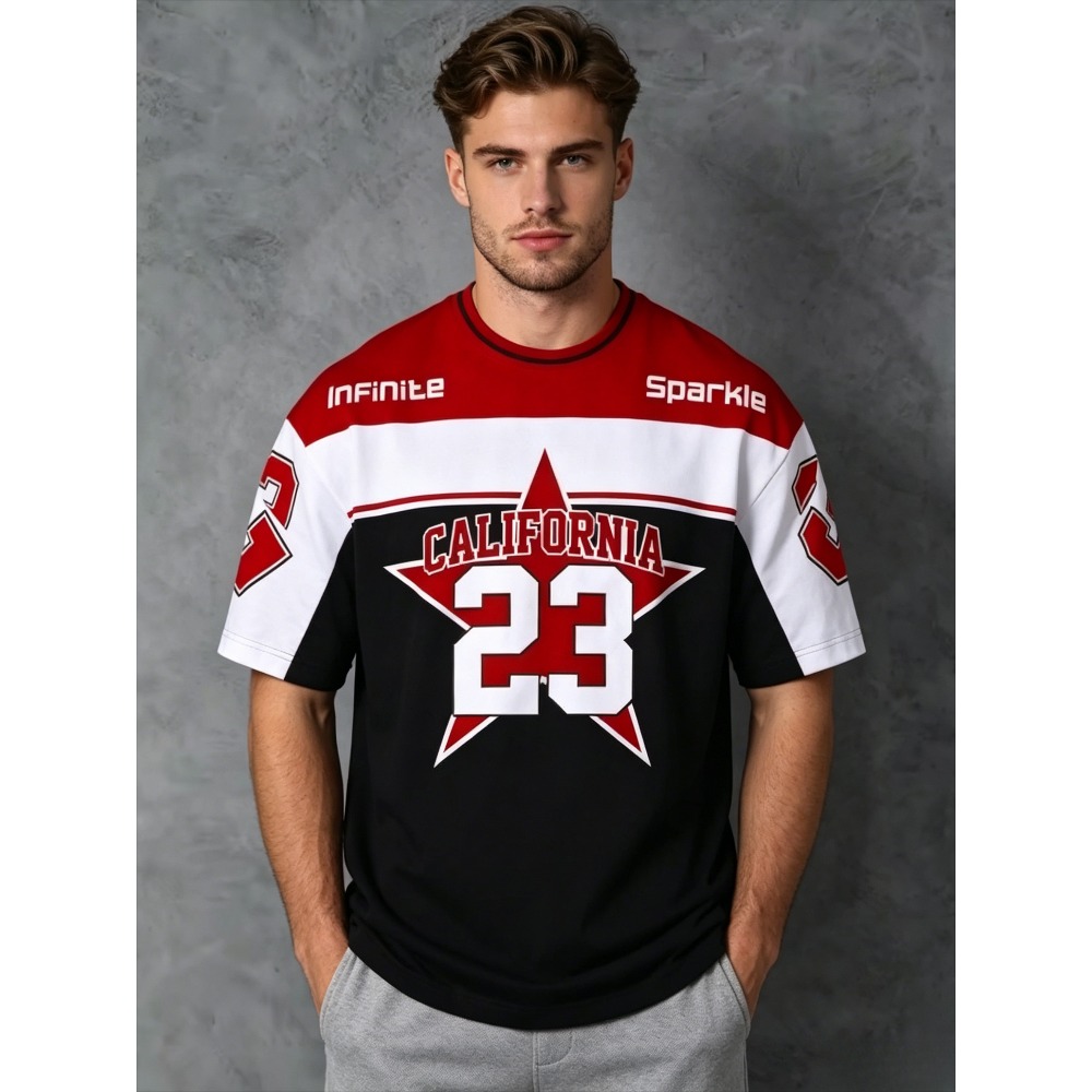 2026 summer The new men's spor - 3D Printing Jersey 리뷰 및 가격