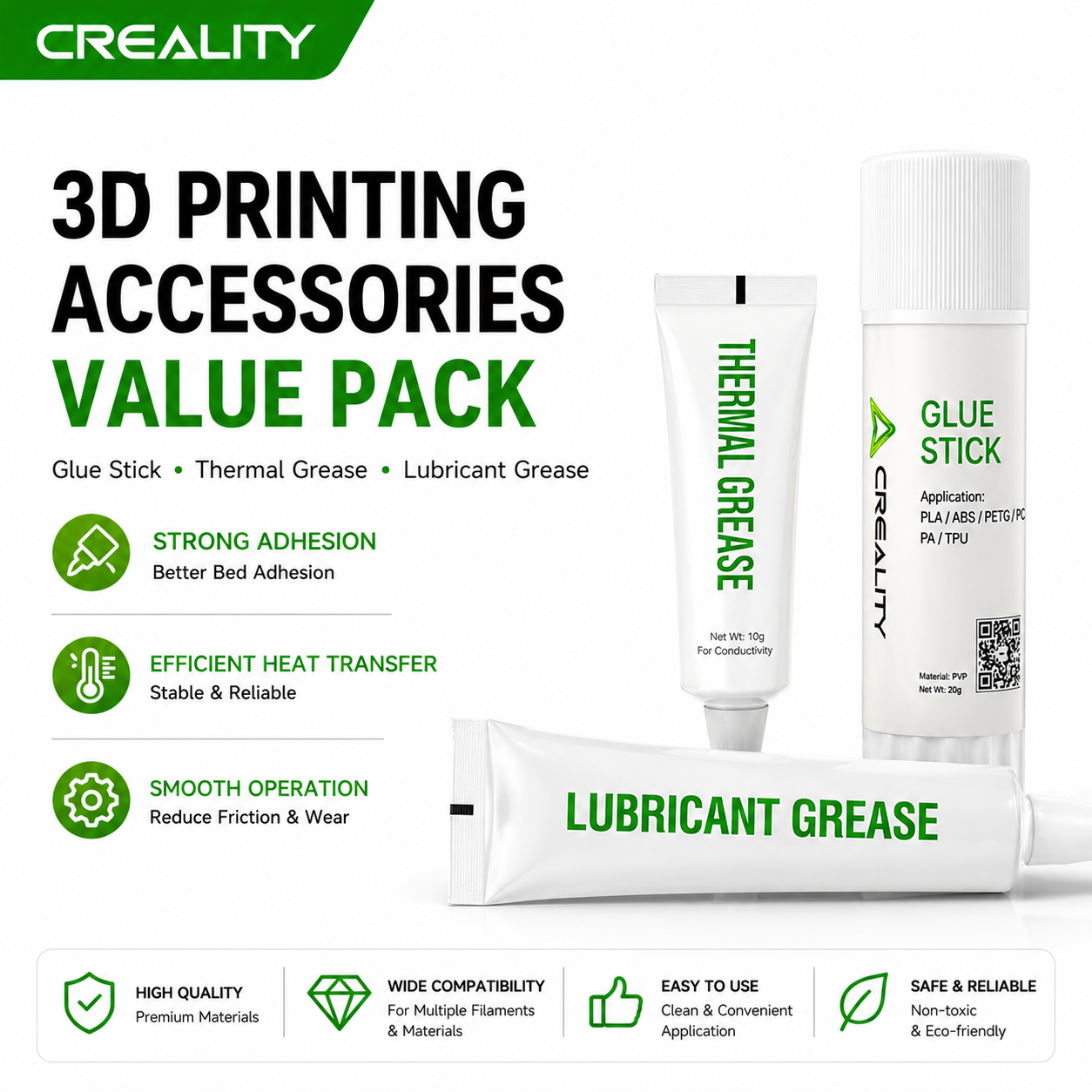 Creality 3D Printer Accessorie - 3D Printing Glue Stick 리뷰 및 가격