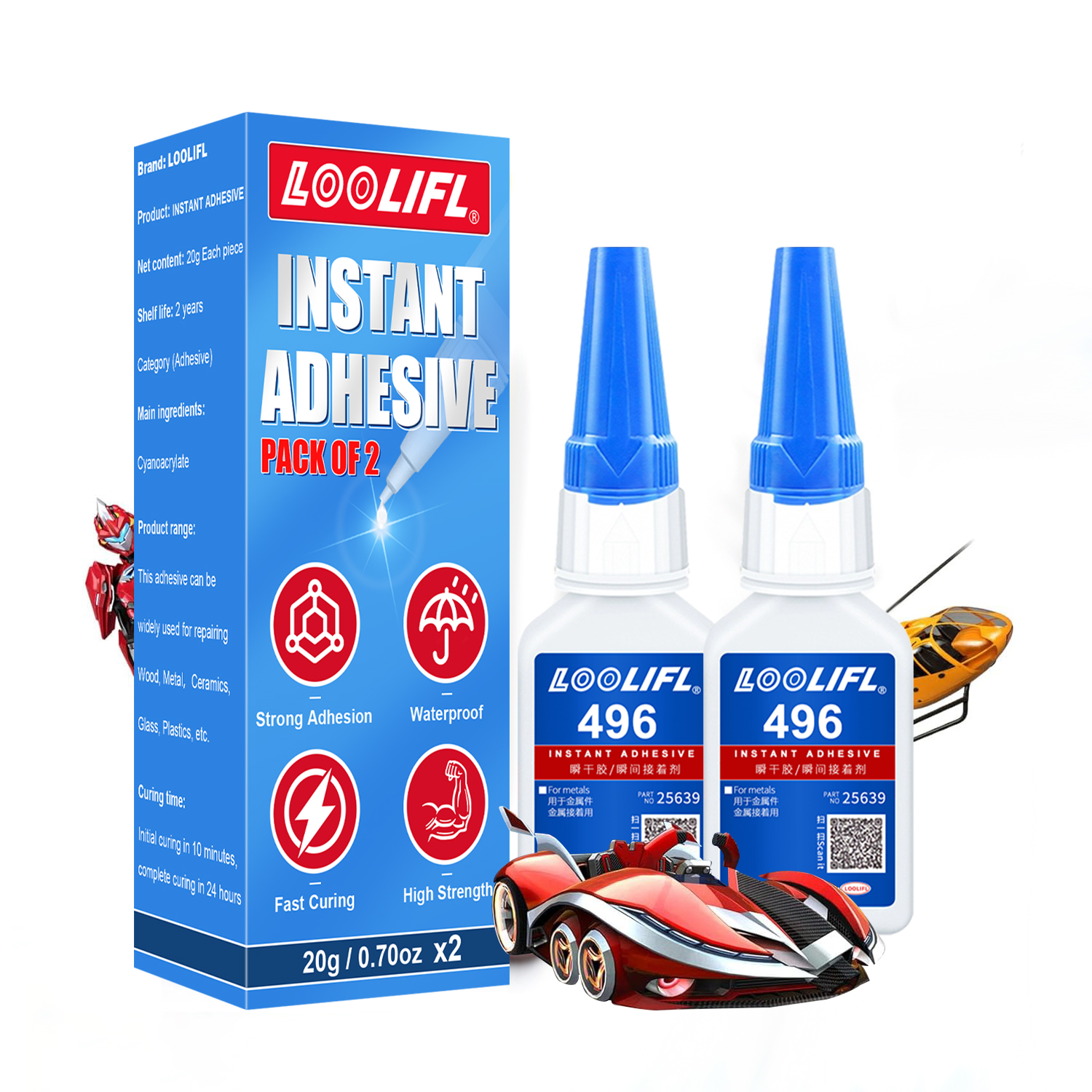 Strong plastic adhesive models - 3D Printing Glue Stick 리뷰 및 가격