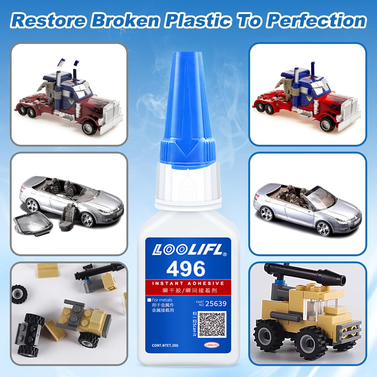 Strong plastic adhesive models - 3D Printing Glue Stick 리뷰 및 가격