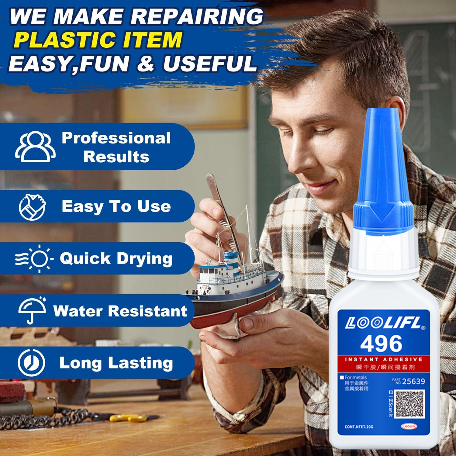 Strong plastic adhesive models - 3D Printing Glue Stick 리뷰 및 가격