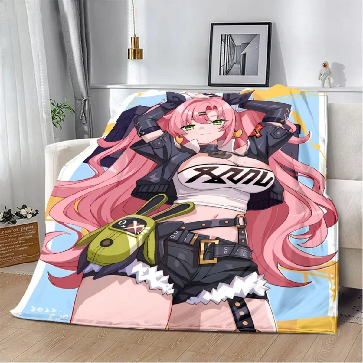 ZZZ Flannel Throw Blanket Zenl - 3D Printing Zone 리뷰 및 가격