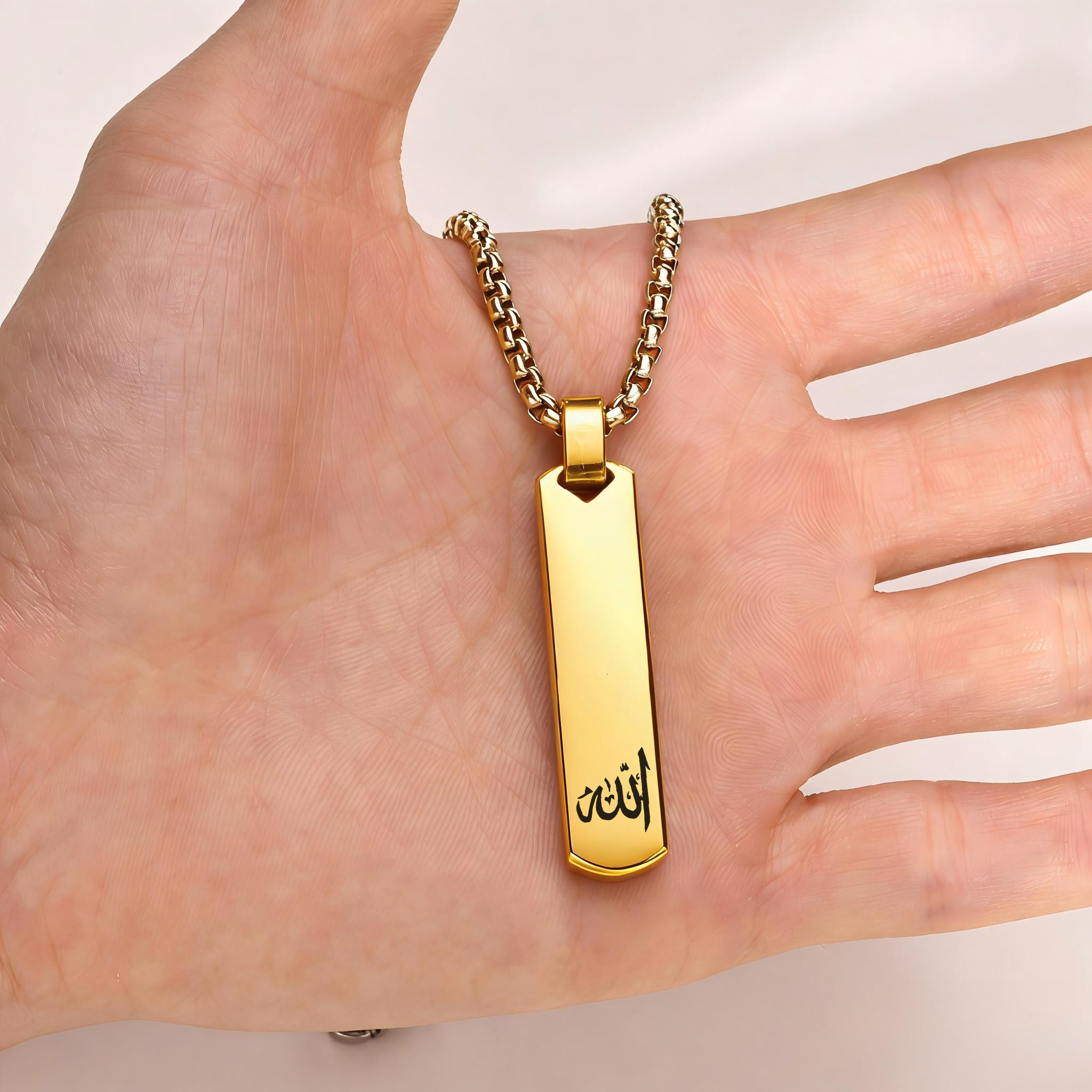 3D Bar Necklace, Cool Simple D - 3D Printing Steel 리뷰 및 가격