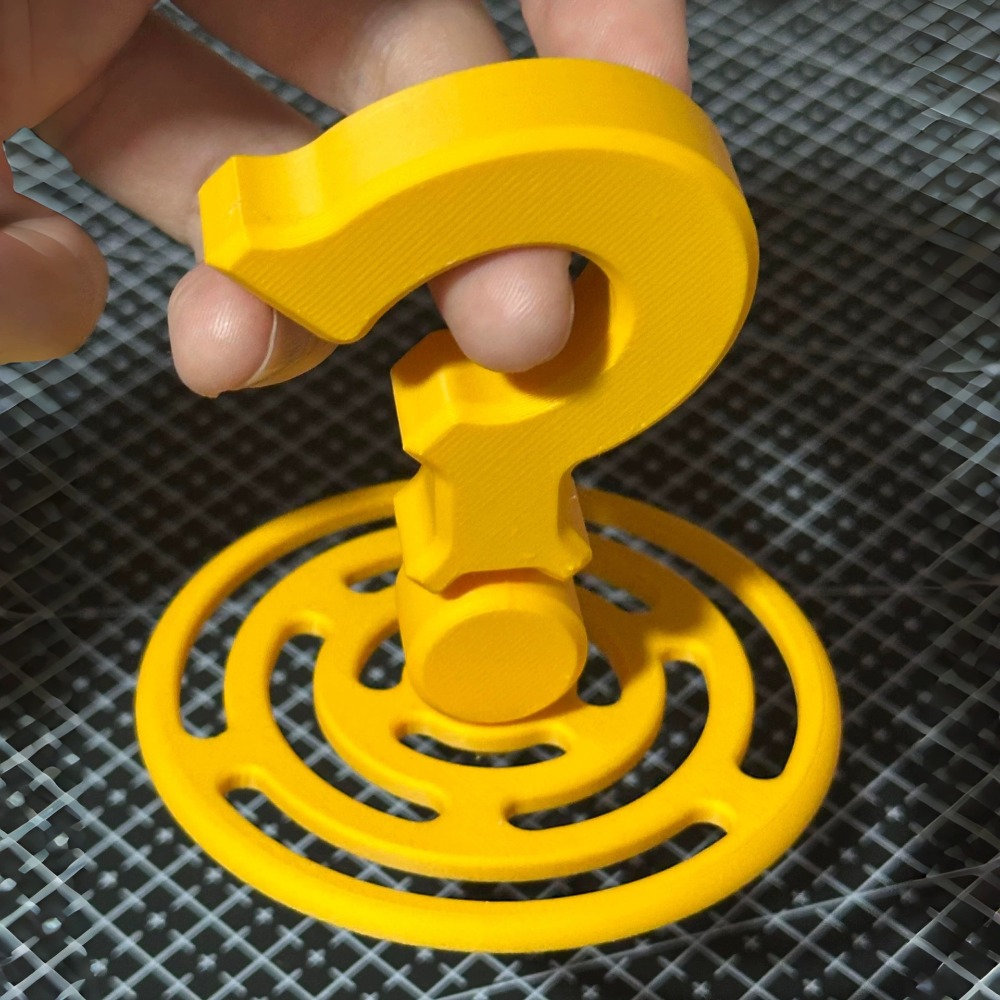 Question Mark Floor Drain 3D P - 3D Printing Questions 리뷰 및 가격