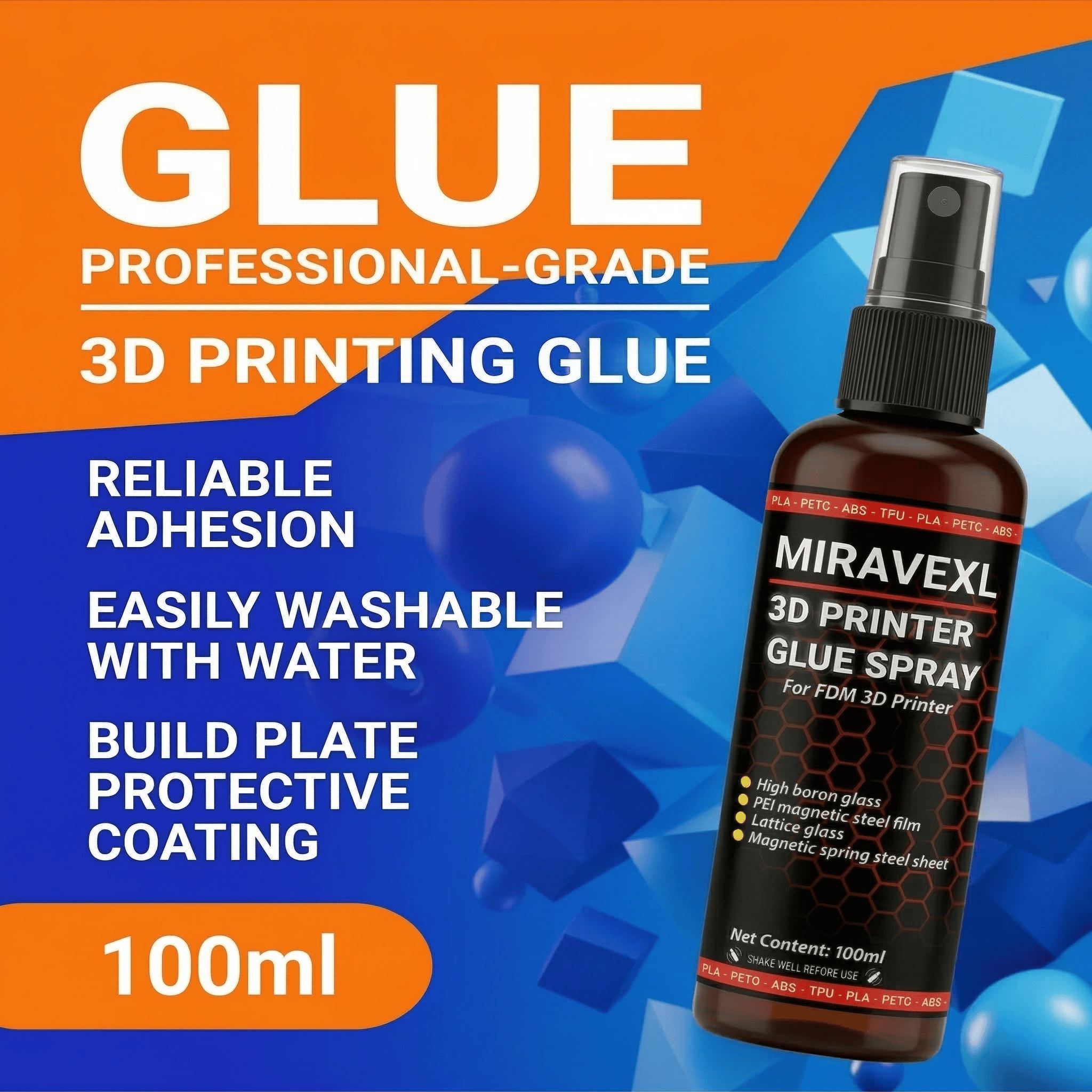 3D Printer Bed Adhesive Spray  - 3D Printing Glue Stick 리뷰 및 가격