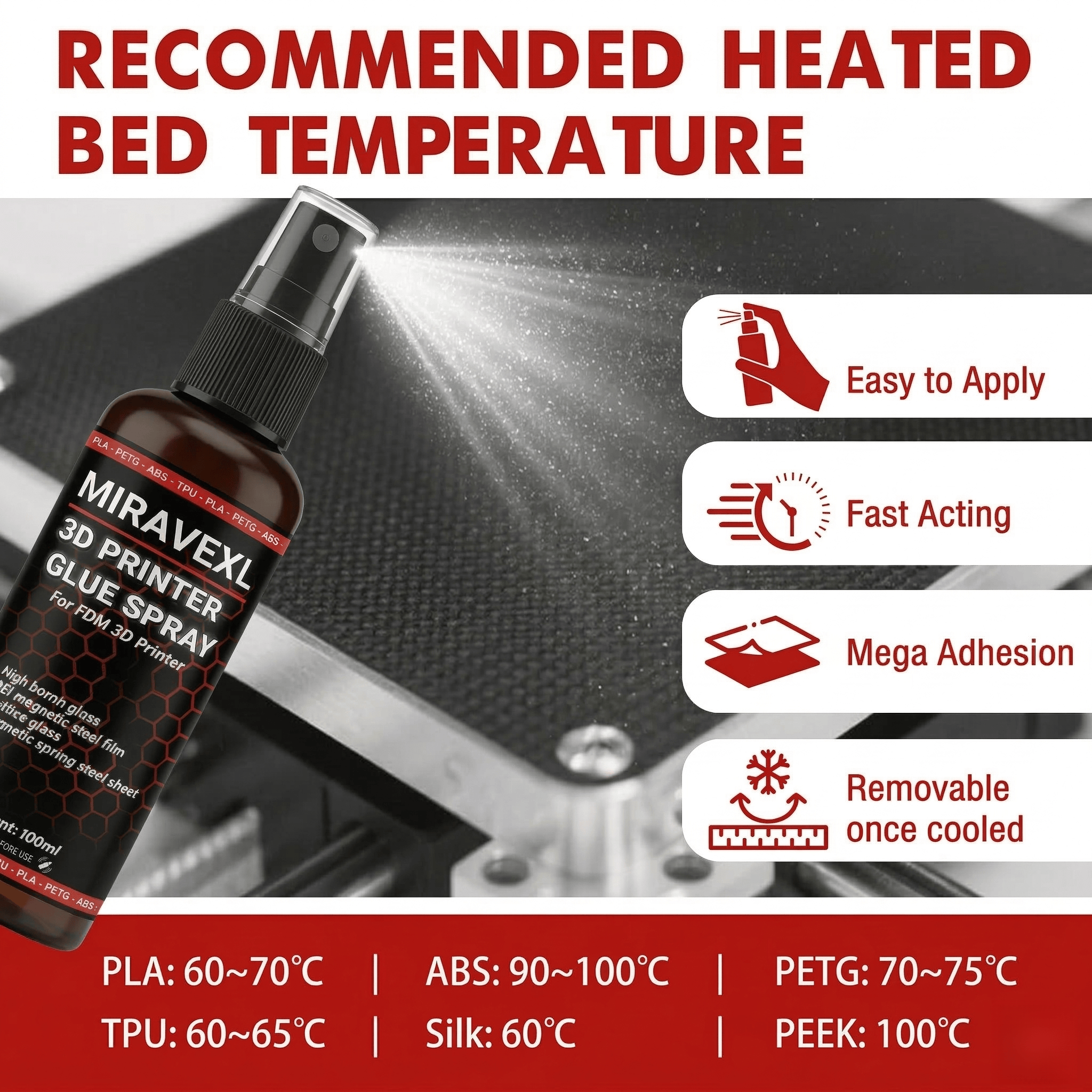 3D Printer Bed Adhesive Spray  - 3D Printing Glue Stick 리뷰 및 가격