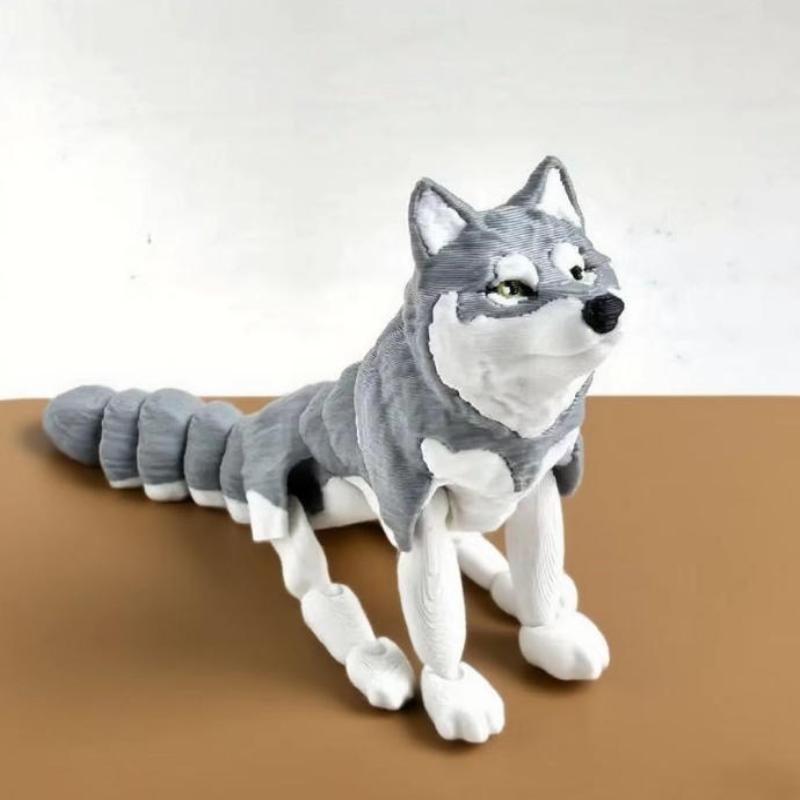 3D Printed Articulated Husky F - 3D Printing Metal 리뷰 및 가격
