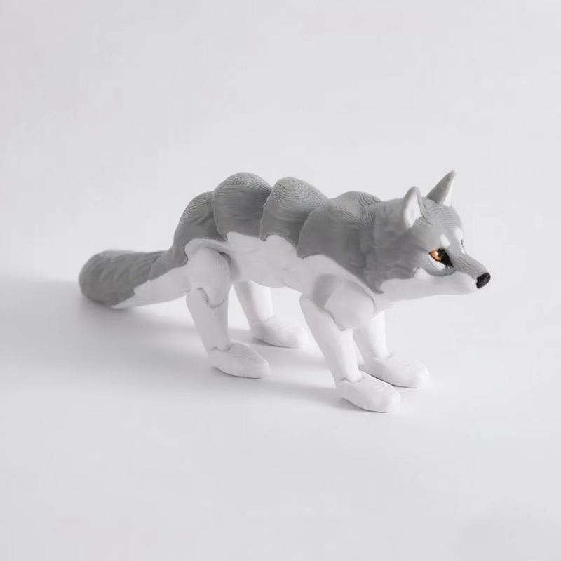 3D Printed Articulated Husky F - 3D Printing Metal 리뷰 및 가격
