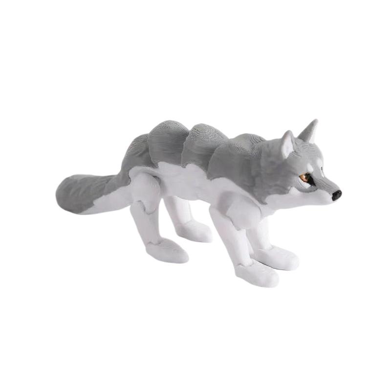 3D Printed Articulated Husky F - 3D Printing Metal 리뷰 및 가격